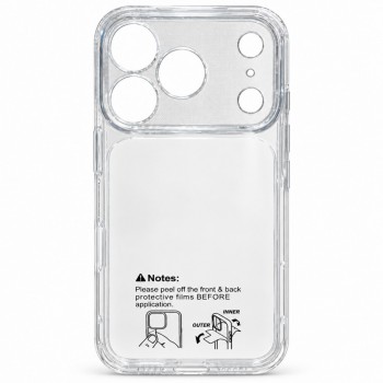 Прозрачный чехол Clin для iPhone 18 Pro Max