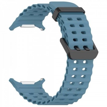 Ремешок Ocean band для Samsung Galaxy Watch Ultra 7/8, ярко-синий