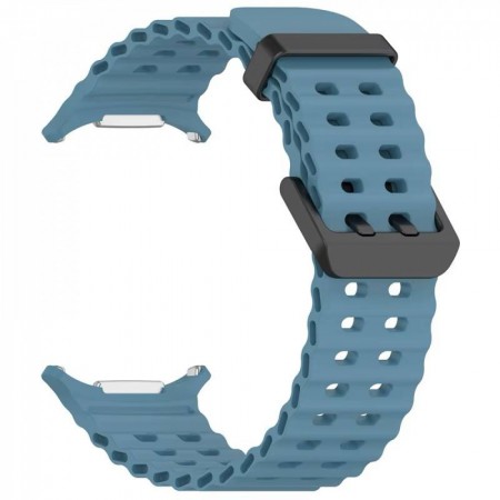 Ремешок Ocean band для Samsung Galaxy Watch Ultra 7/8, ярко-синий