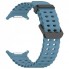 Ремешок Ocean band для Samsung Galaxy Watch Ultra 7/8, ярко-синий