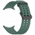 Ремешок Ocean band для Samsung Galaxy Watch Ultra 7/8, тёмно-зелёный