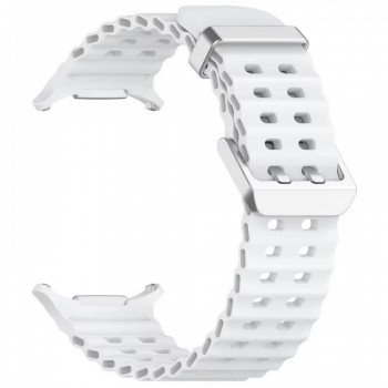 Ремешок Ocean band для Samsung Galaxy Watch Ultra 7/8, белый