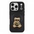 Кожаный чехол Polo Everley для iPhone 17 Pro Max / 18 Pro Max черный
