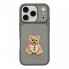 Кожаный чехол Polo Everley для iPhone 17 Pro Max / 18 Pro Max титановый