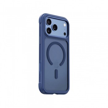 Магнітний чохол AreoArmor Pro AA-202 для iPhone 17 Pro / 18 Pro темно-синій