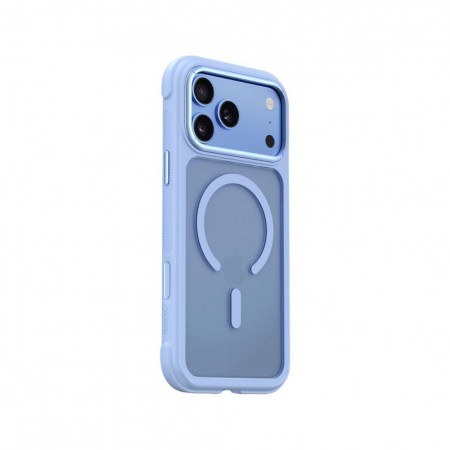 Магнітний чохол AreoArmor Pro AA-202 для iPhone 17 Pro / 18 Pro блакитний
