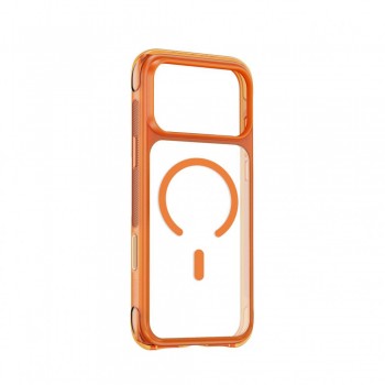 Магнітний чохол AreoGuard Pro AG-202 для iPhone 17 Pro / 18 Pro помаранчевий