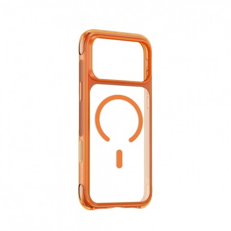 Магнітний чохол AreoGuard Pro AG-202 для iPhone 17 Pro / 18 Pro помаранчевий