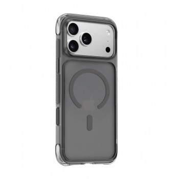 Магнітний чохол AreoGuard Pro AG-202 для iPhone 17 Pro Max / 18 Pro Max сірий