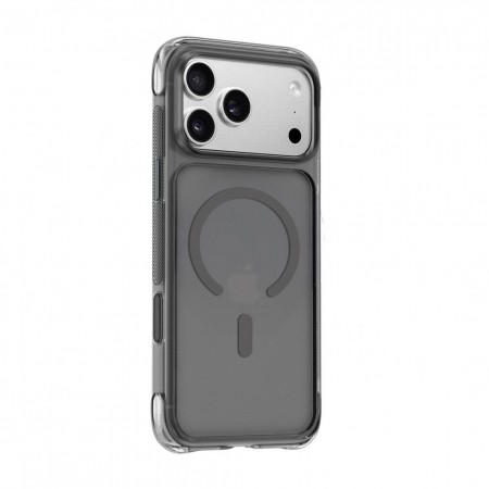 Магнітний чохол AreoGuard Pro AG-202 для iPhone 17 Pro Max / 18 Pro Max сірий