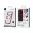 Магнітний чохол AreoGuard Pro AG-202 для iPhone 17 Pro Max / 18 Pro Max темно-вишневий