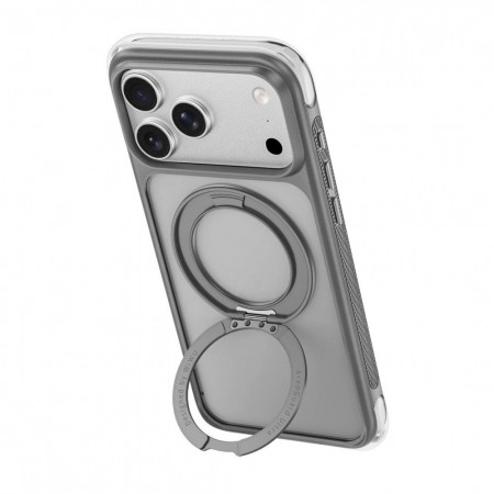 Магнітний чохол AreoGuard Ultra AG-203 для iPhone 17 Pro Max / 18 Pro Max сірий
