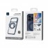 Магнітний чохол AreoGuard Ultra AG-203 для iPhone 17 Pro Max / 18 Pro Max темно-синій