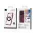 Магнітний чохол AreoGuard Ultra AG-203 для iPhone 17 Pro Max / 18 Pro Max темно-вишневий