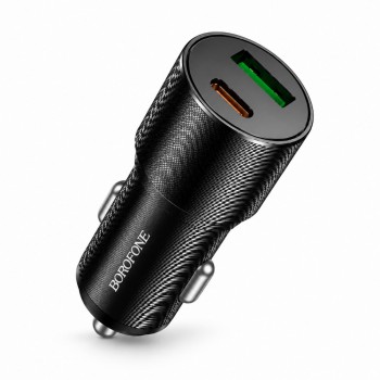 Автомобільний зарядний пристрій Borofone BZ19B 48 Вт USB-A USB-C
