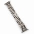 Металевий ремінець Steel Series Chain link для Apple Watch 38/40/41 мм Starlight