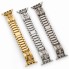 Металевий ремінець Steel Series Chain link для Apple Watch 38/40/41 мм золотий