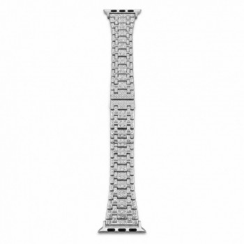 Ремінець Diamond Studded зі стразами для Apple Watch 42/44/45/49 мм Starlight