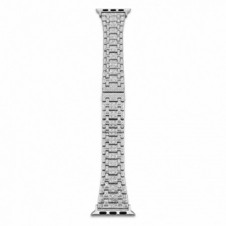 Ремінець Diamond Studded зі стразами для Apple Watch 42/44/45/49 мм Starlight