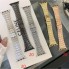 Ремешок Diamond Studded со стразами для Apple Watch 38/40/41 мм Starlight