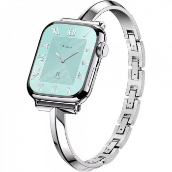 Тонкий ремешок Missair Thin Band для Apple Watch 38/40/41 мм серебристый Тонкий ремешок Missair Thin Band для Apple Watch 38/40/41 мм серебристый