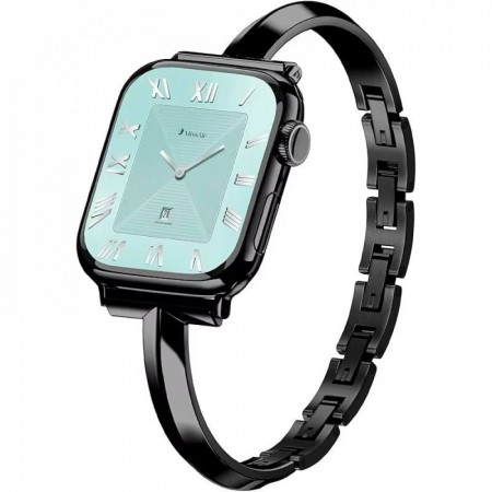 Тонкий ремешок Missair Thin Band для Apple Watch 38/40/41 мм черный