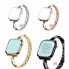 Тонкий ремешок Missair Thin Band для Apple Watch 38/40/41 мм черный