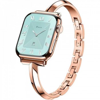 Тонкий ремінець Missair Thin Band для Apple Watch 42/44/45/49 мм рожеве золото