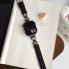 Ремешок Kitty Silhouette для Apple Watch 38/40/41 мм черный