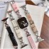 Ремінець Kitty Silhouette для Apple Watch 42/44/45/49 мм рожевий