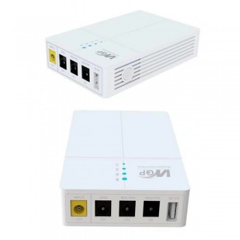 ДБЖ для роутера та модема WGP Optima DC UPS 13500 мА·год, 27 Вт, вихід 12 В ДБЖ для роутера та модема WGP Optima DC UPS 13500 мА·год, 27 Вт, вихід 12 В