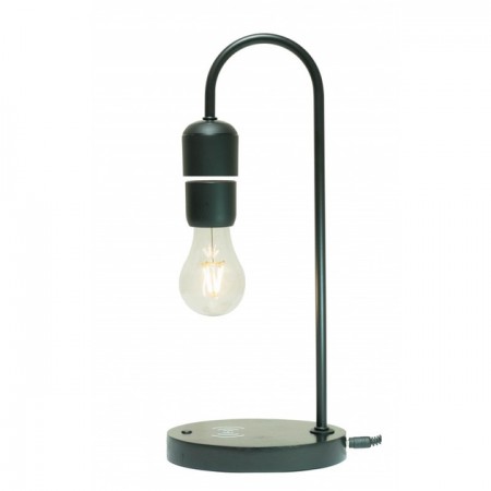 Антигравітаційний настільний світильник iOX левітуюча декоративна лампа світильник нічник в стилі Лофт 7-12-XX Black Чорний