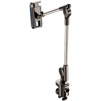 Держатель для телефона и планшета Rtako ZM-050 Black, кронштейн на штатив, резьба 1/4