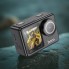 Екшн камера Hoco DV101 - 4K/30fps, 16 МП, сенсор Sony175, HDMI, WiFi, водонепроникність до 30 м, акум 900 мАг, розмір 60,3x43,3x31,5 мм, вага 58 г