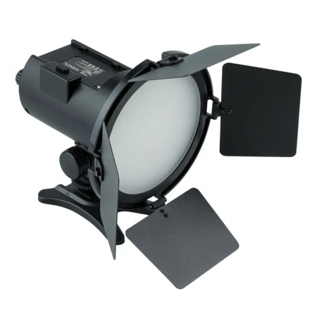 Светодіодна студійна лампа, відеосвітло прожектор LED RGB JSL-216 16x15 см, 128 ламп, 2700K-6500K температура світла, з дистанційним управлінням, для фону