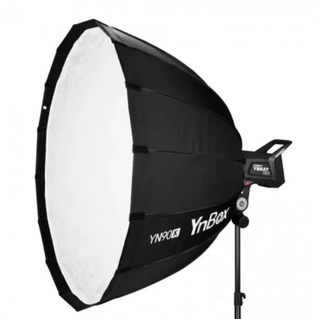 Софтбокс YongNuo YN90K 90 см для професійної фото- та відеозйомки з м'яким світлом