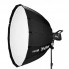 Софтбокс YongNuo YN90K 90 см для професійної фото- та відеозйомки з м'яким світлом